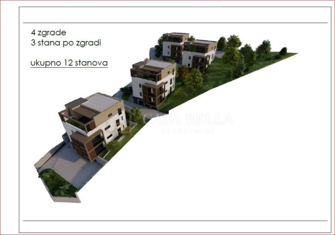 Land for sale 3648 m² – Podsused - Vrapče
