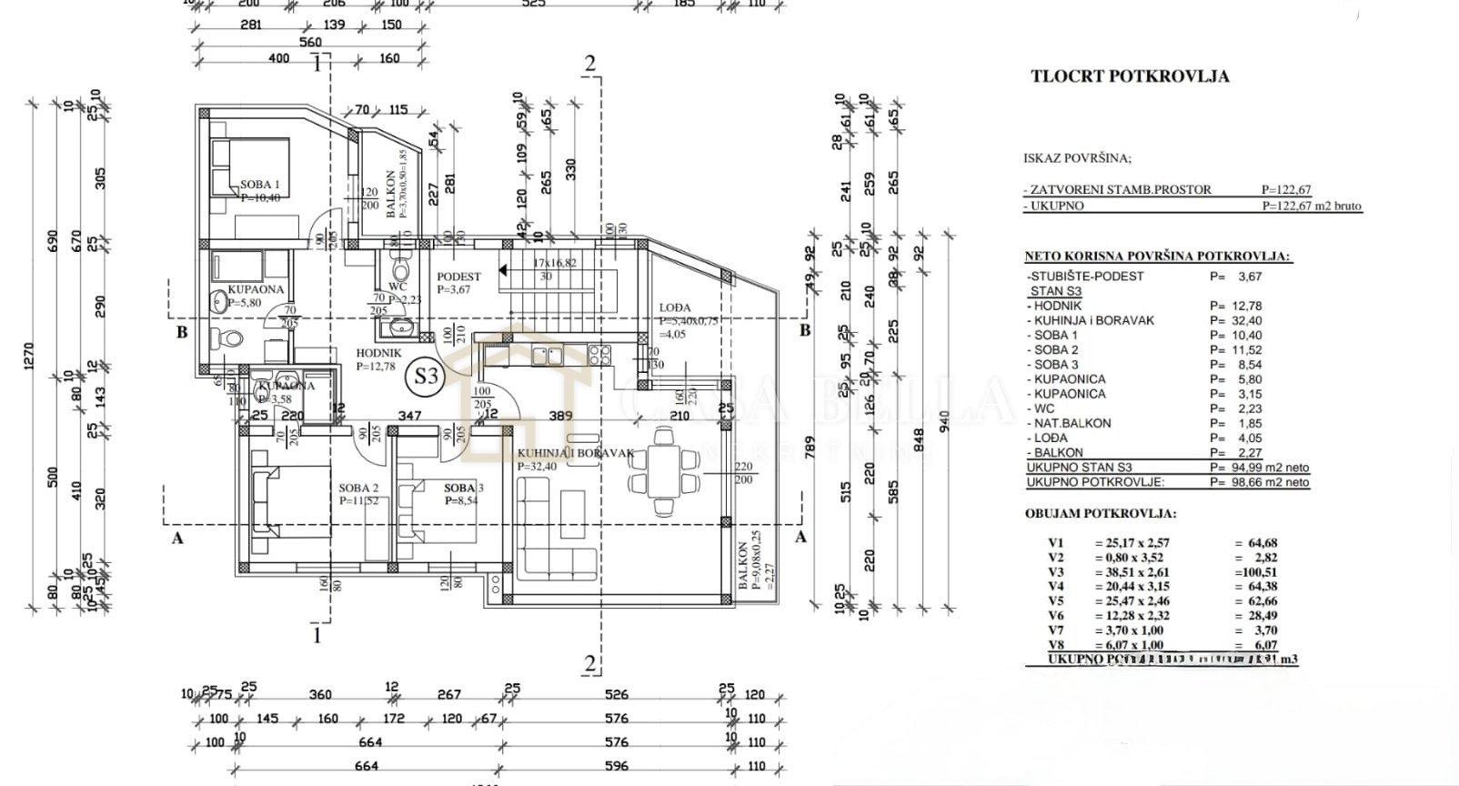 Apartma Naprodaj - Primorsko-goranska Novi Vinodolski