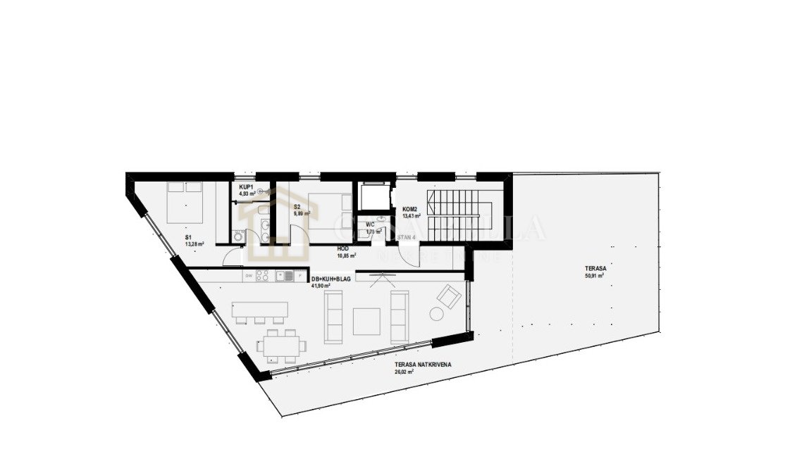 Grundstück Zu verkaufen - Primorsko-goranska Vrbnik
