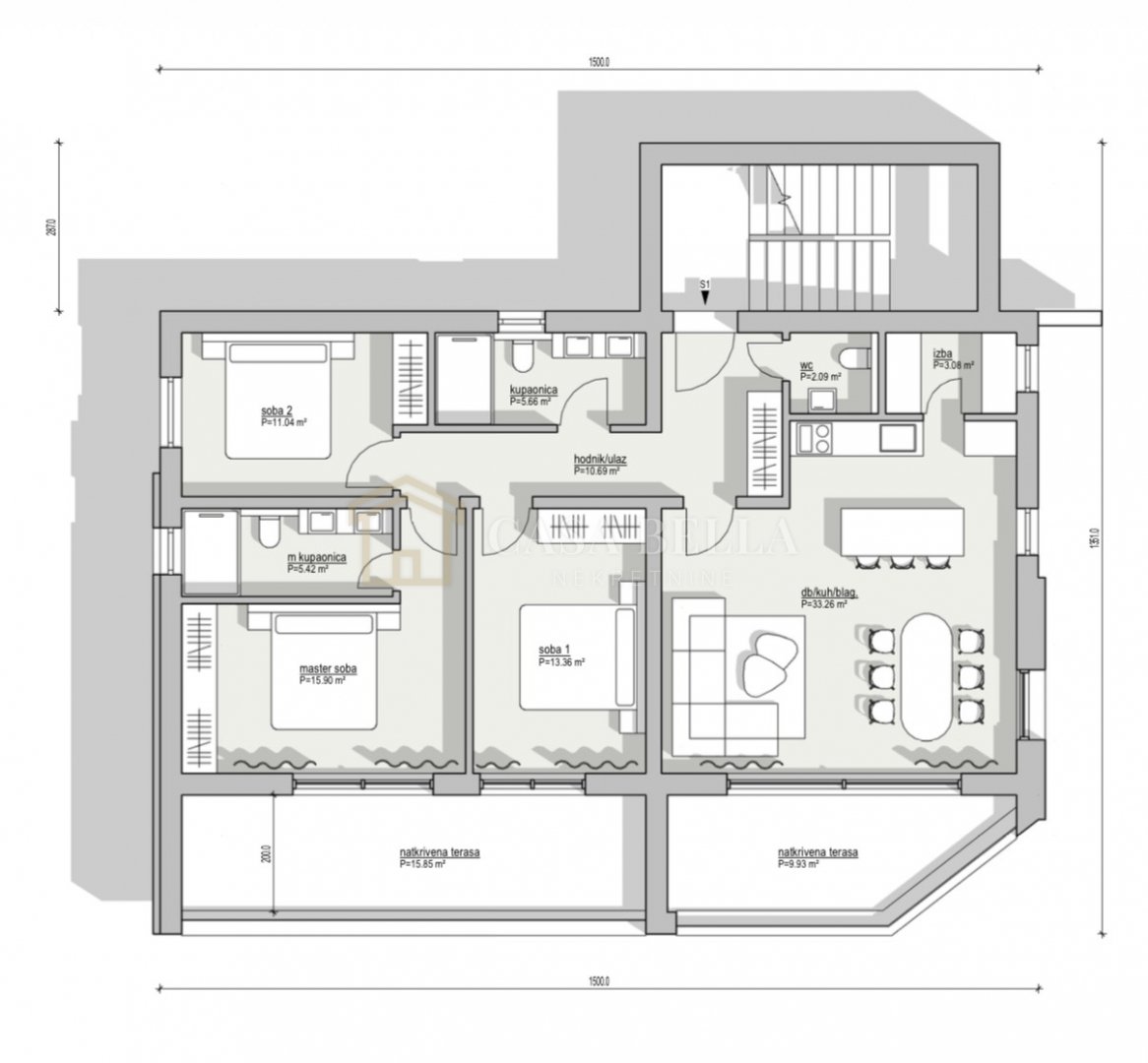 Apartment Zu verkaufen - Primorsko-goranska Jadranovo