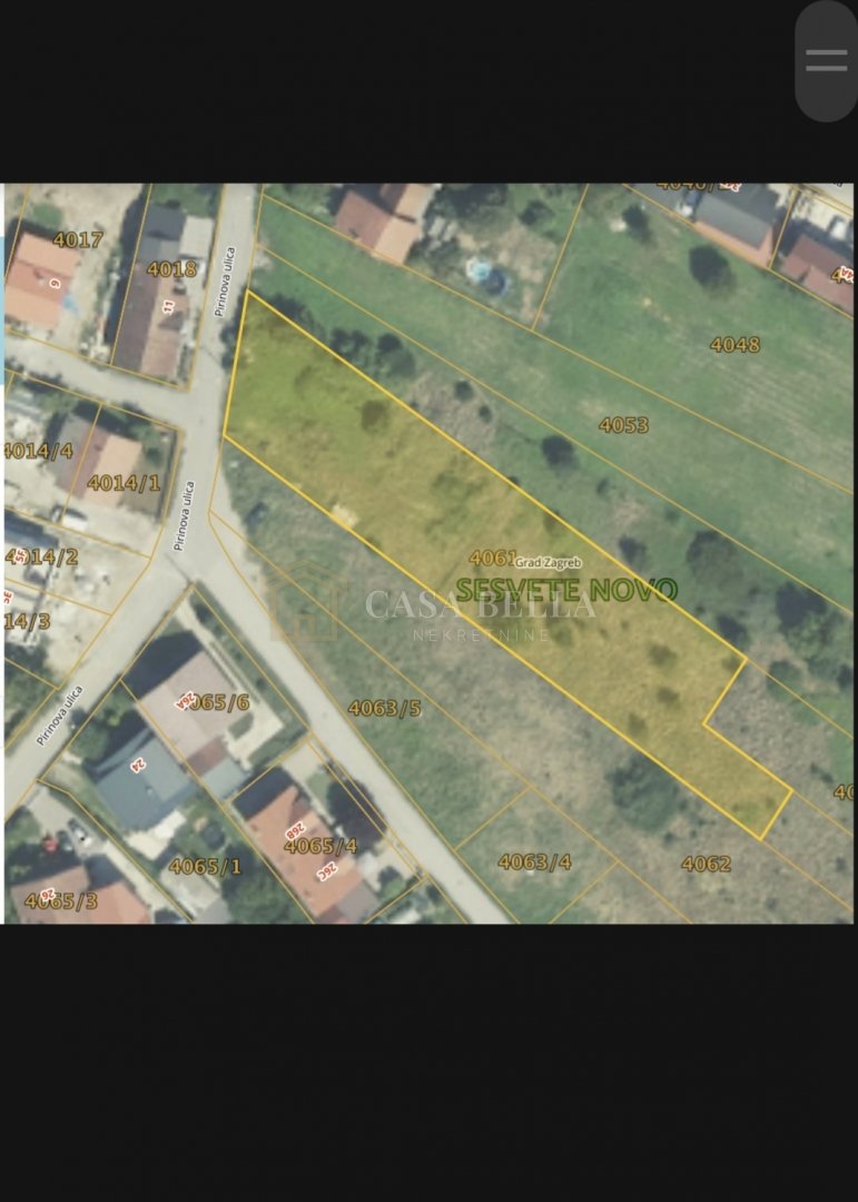 Zemljište Na prodaju - Grad Zagreb Sesvete - foto 1/1