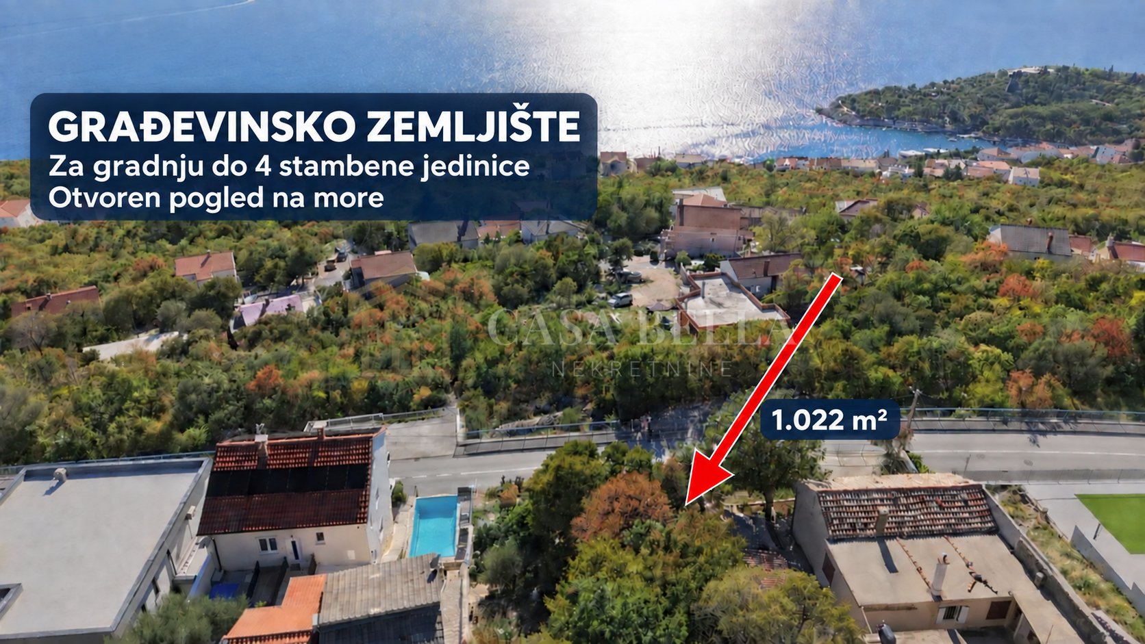 Zemljište Na prodaju - Primorsko-goranska Dramalj - foto 1/5