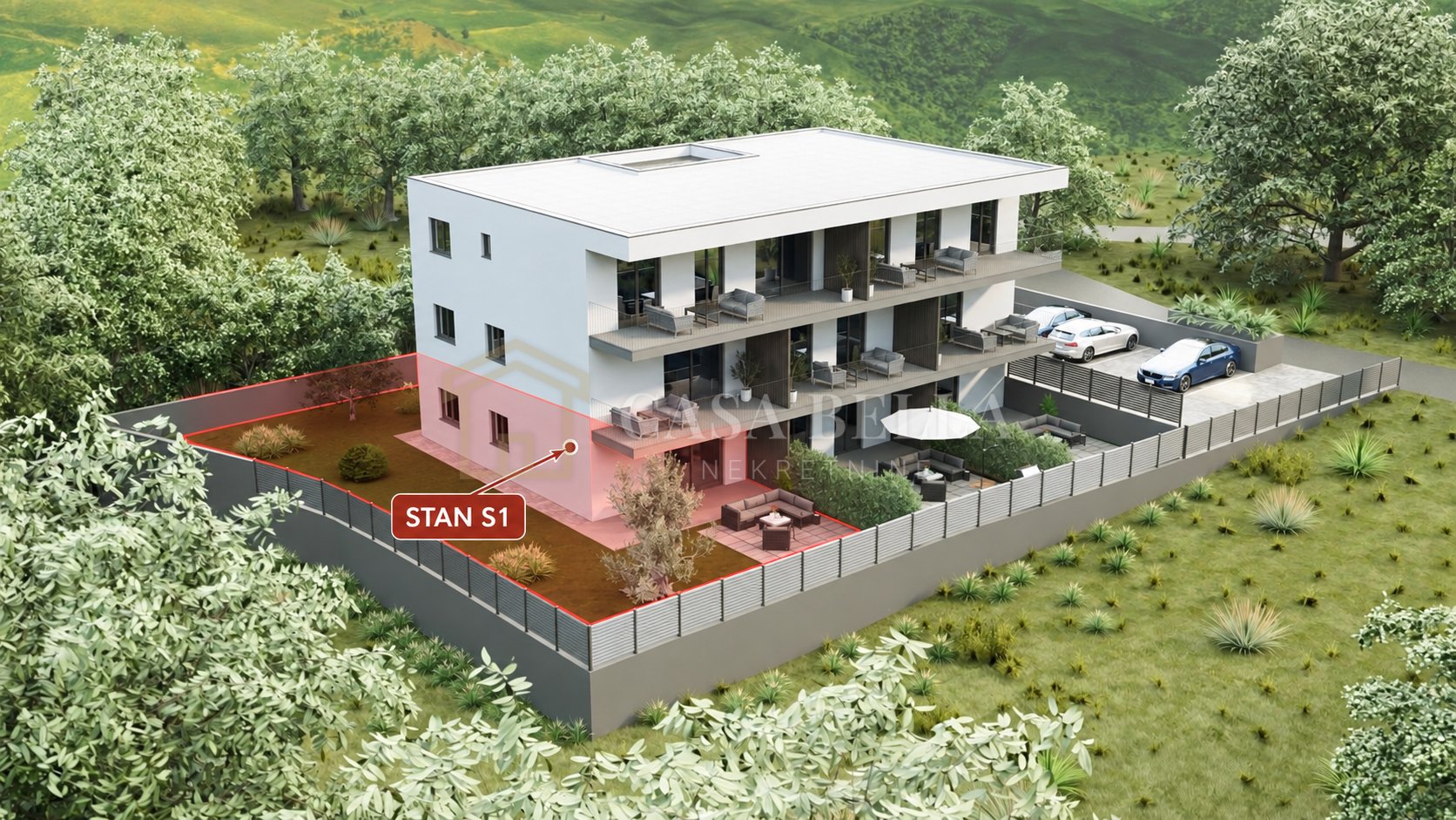 Apartment Zu verkaufen - Primorsko-goranska Drenova - foto 1/10