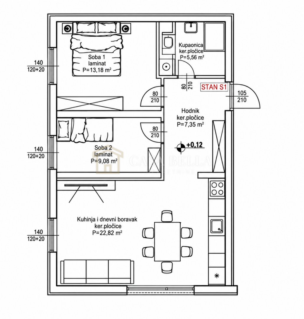 Apartma Naprodaj - Primorsko-goranska Drenova