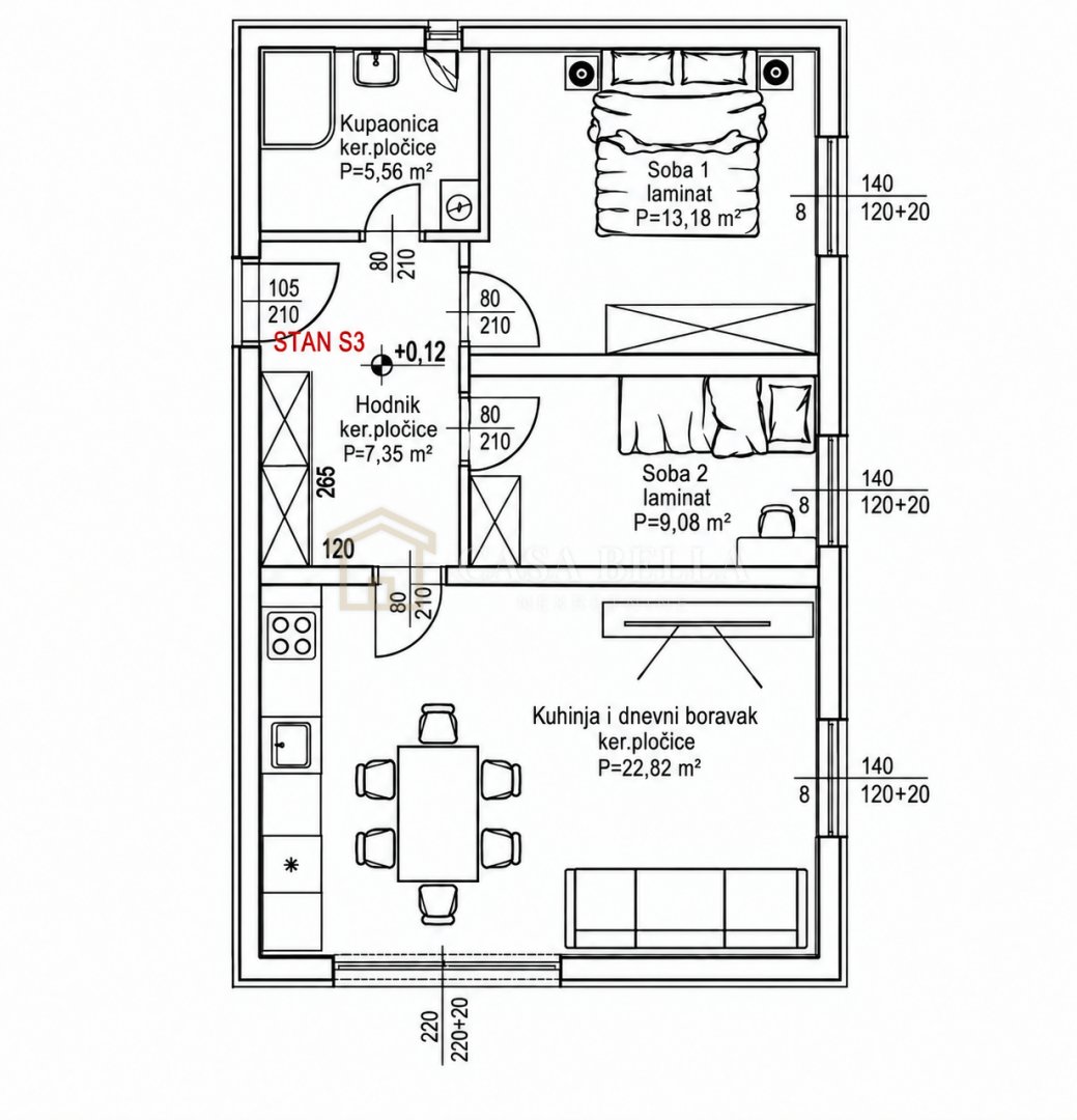 Apartma Naprodaj - Primorsko-goranska Drenova