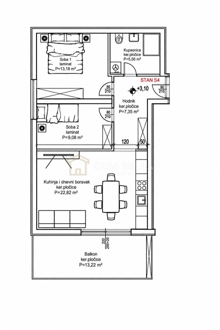 Apartma Naprodaj - Primorsko-goranska Drenova