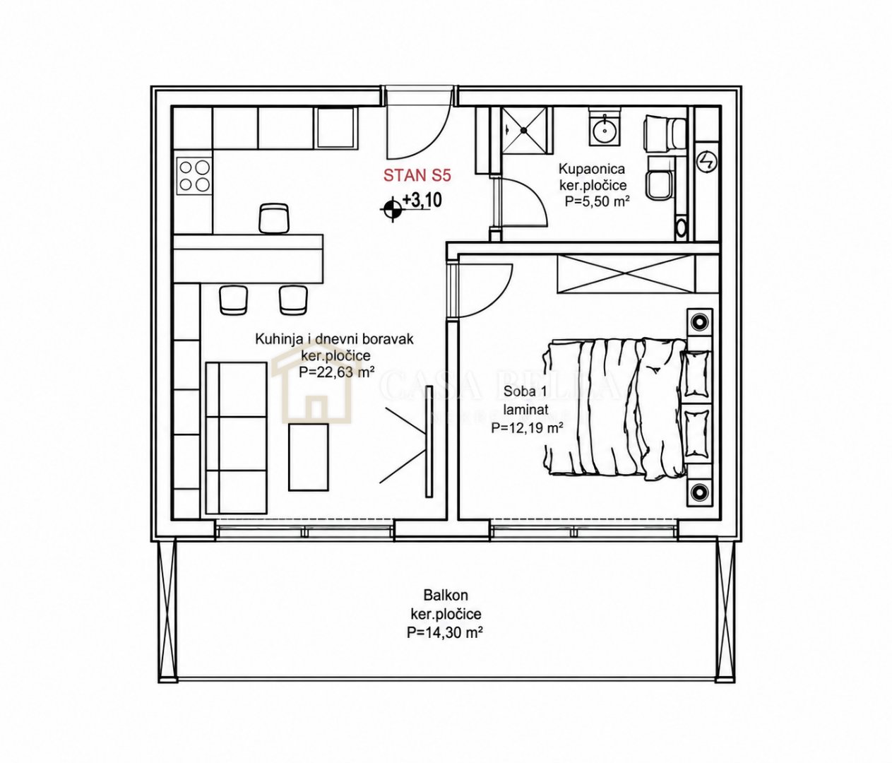 Apartma Naprodaj - Primorsko-goranska Drenova