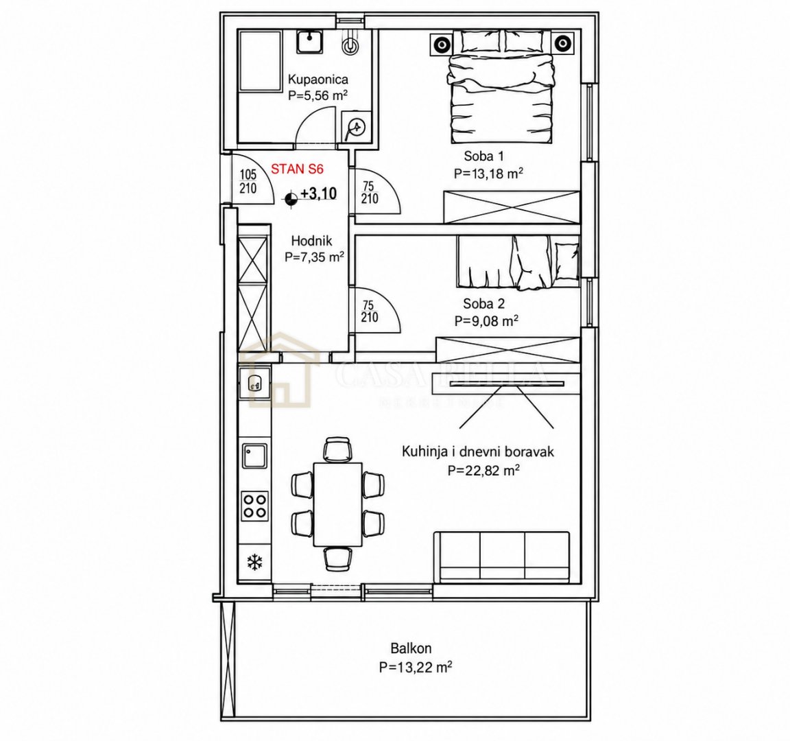 Apartma Naprodaj - Primorsko-goranska Drenova