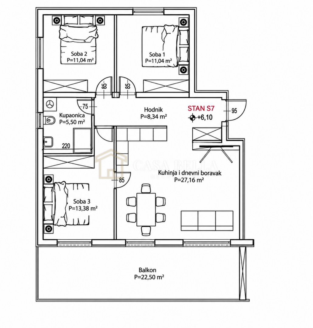 Apartma Naprodaj - Primorsko-goranska Drenova