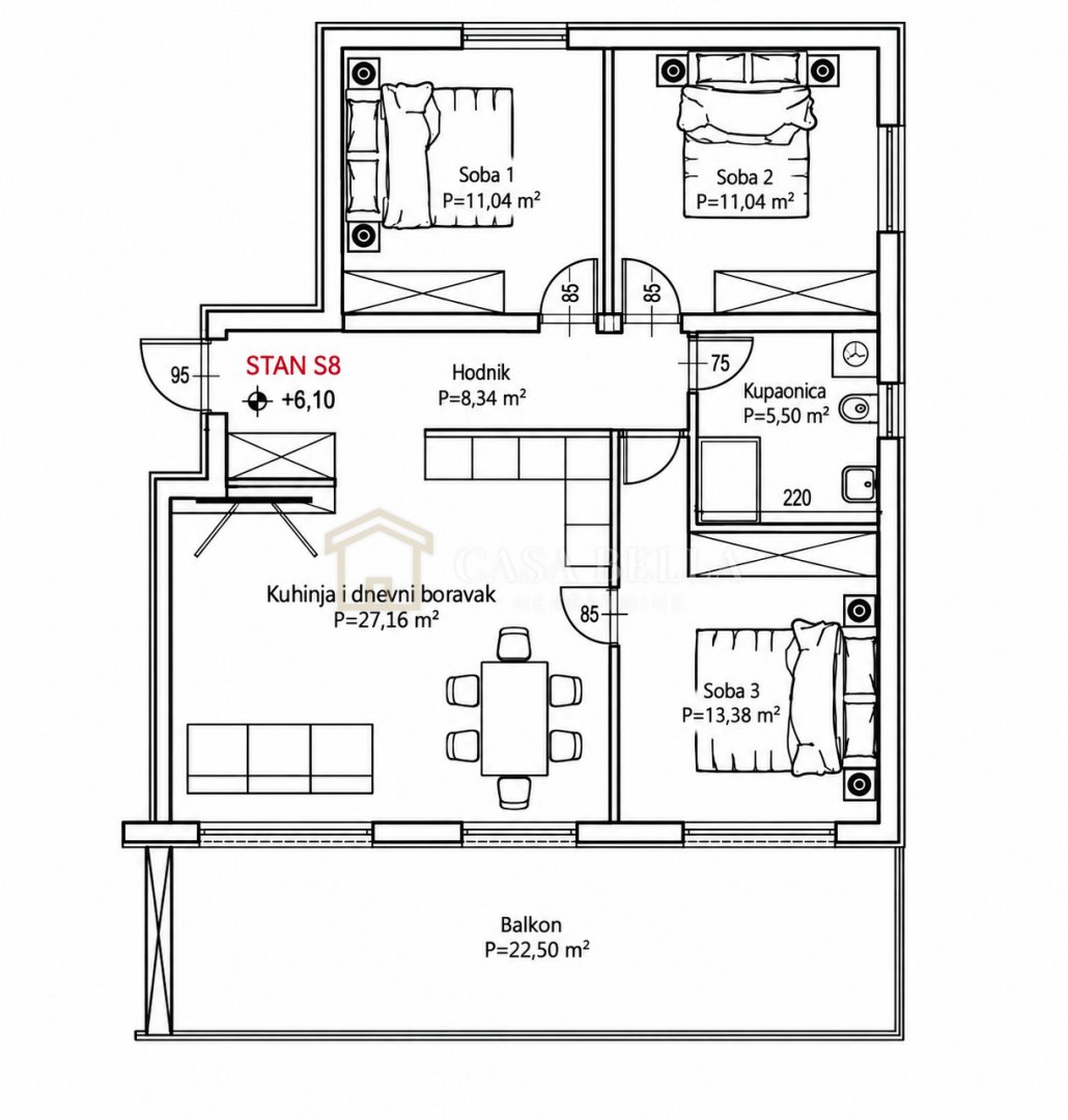 Apartma Naprodaj - Primorsko-goranska Drenova