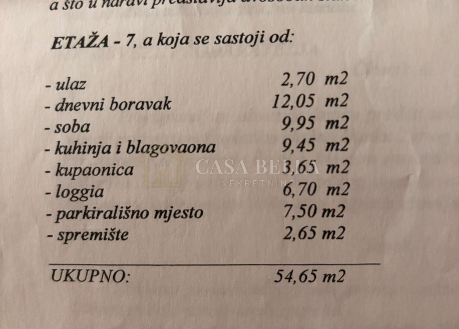 Apartma Naprodaj - Ličko-senjska Novalja