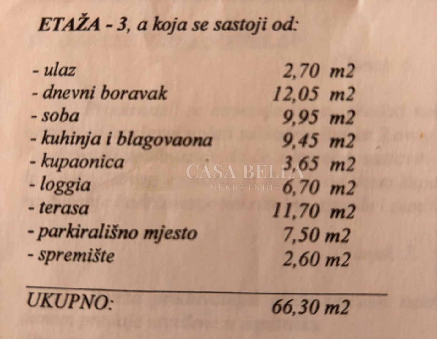 Apartma Naprodaj - Ličko-senjska Novalja