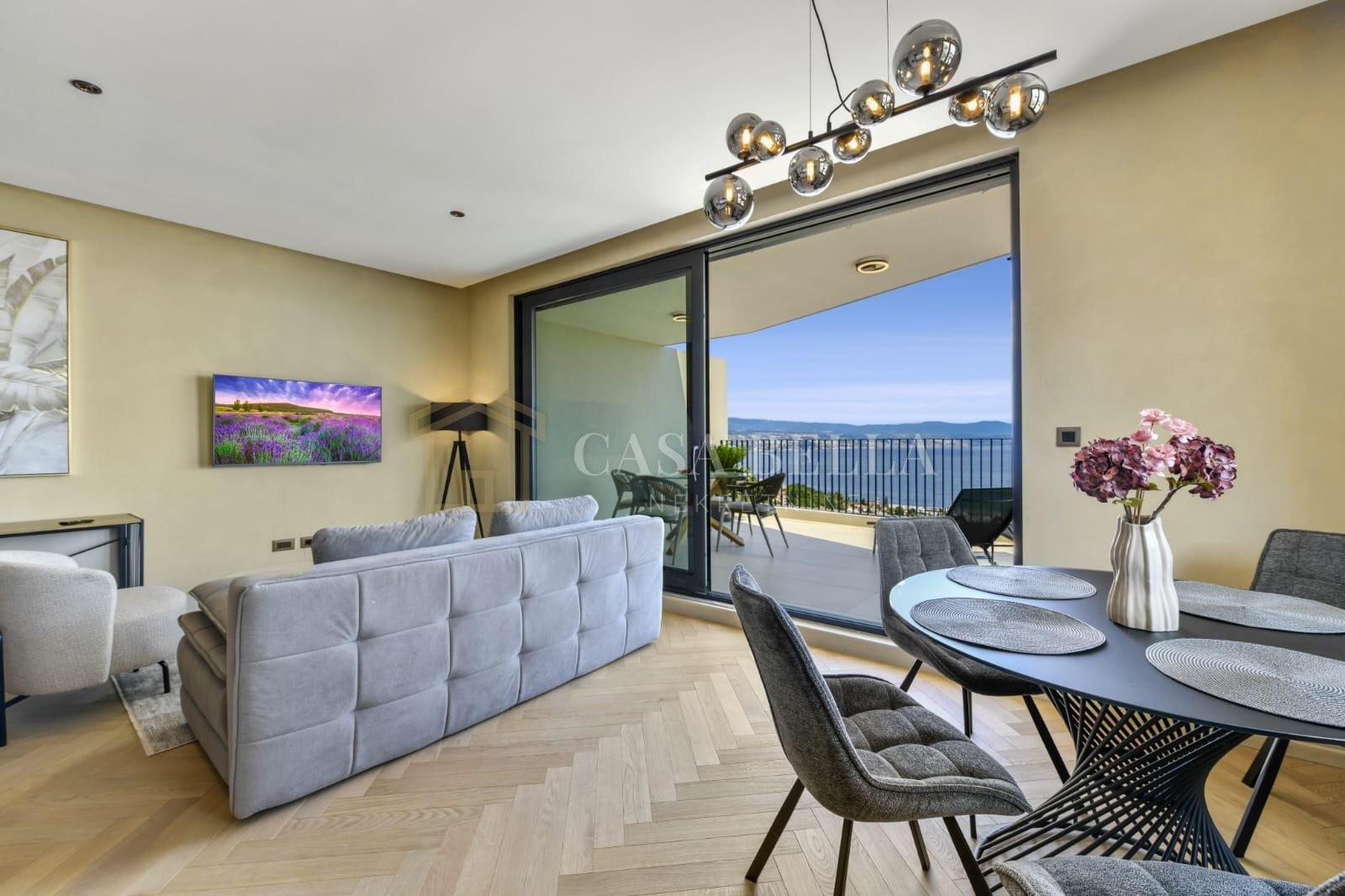 Apartment Zu vermieten - Primorsko-goranska Ičići - foto 1/10