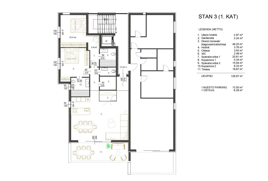 Flat For sale -  Rovinj