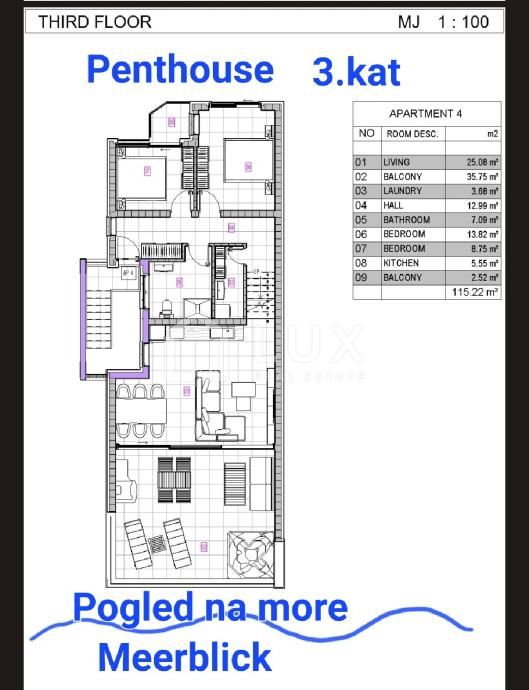 Apartma Naprodaj - Primorsko-goranska Dramalj