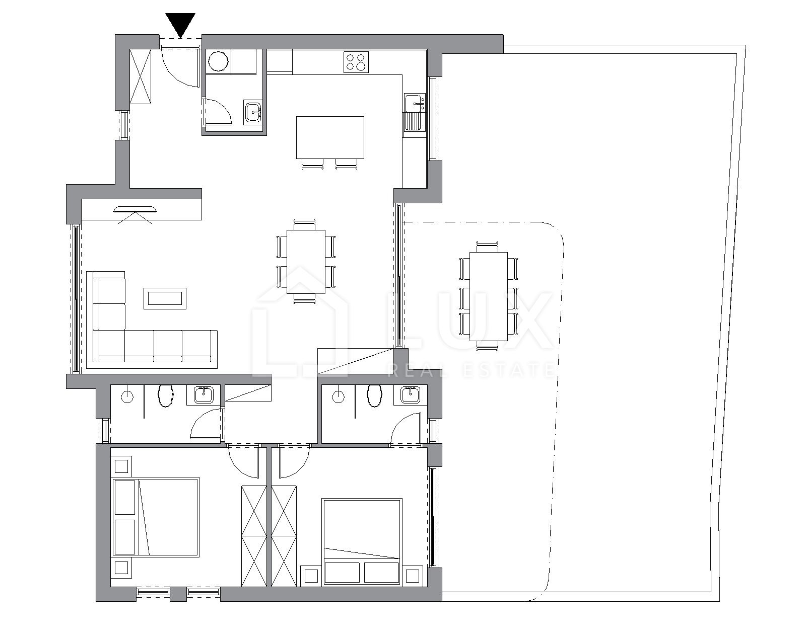 Apartma Na predaj - Istarska Rovinj