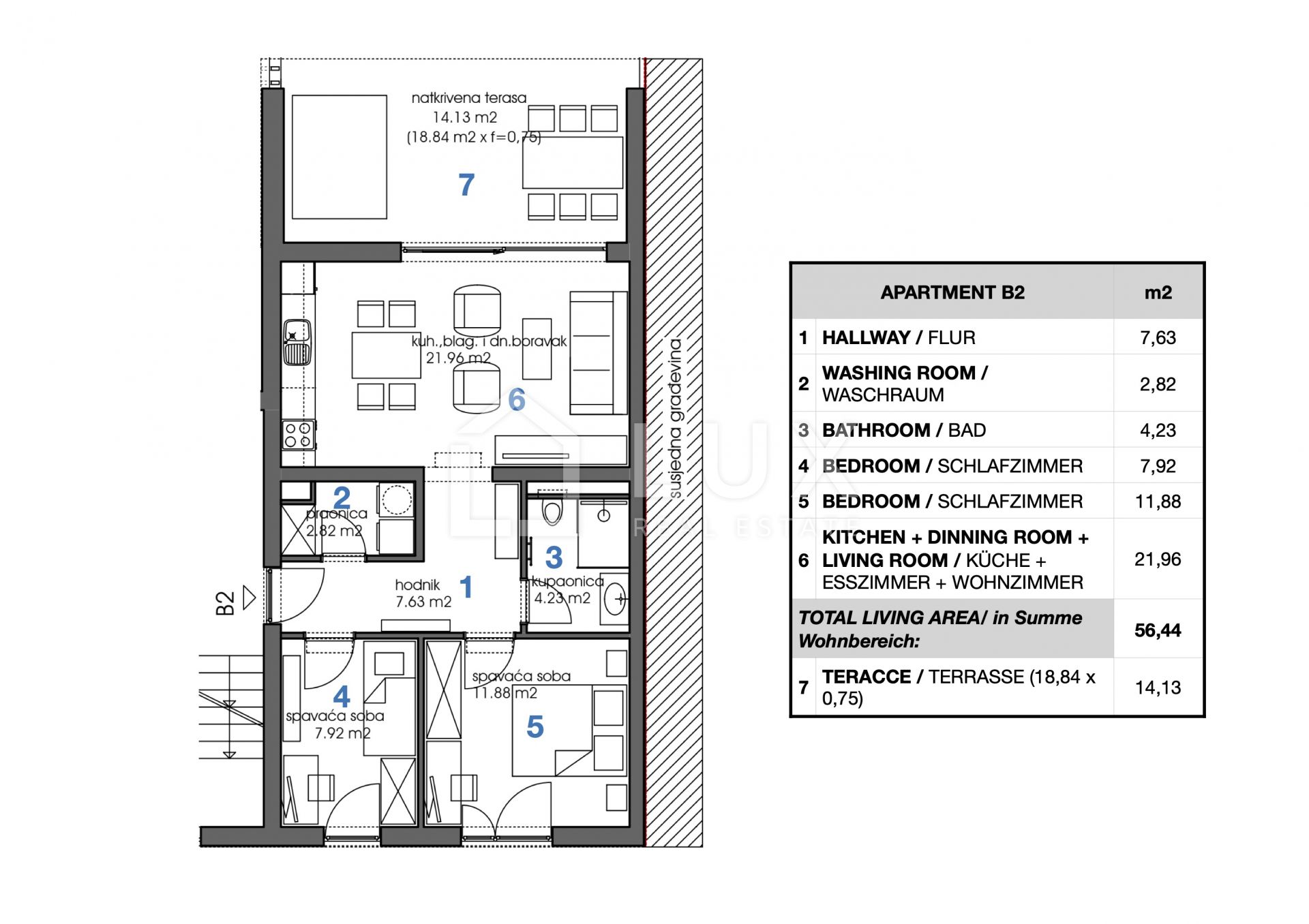 Apartment Zu verkaufen -  Vodnjan