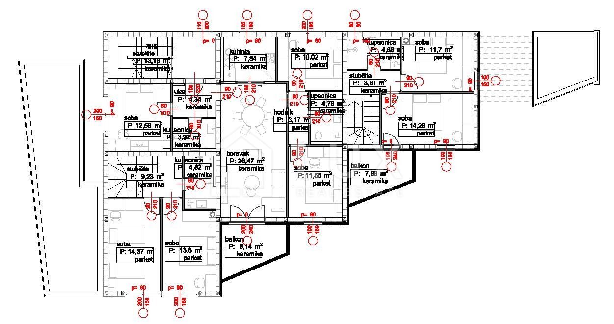 Apartment Zu verkaufen -  Novi Vinodolski