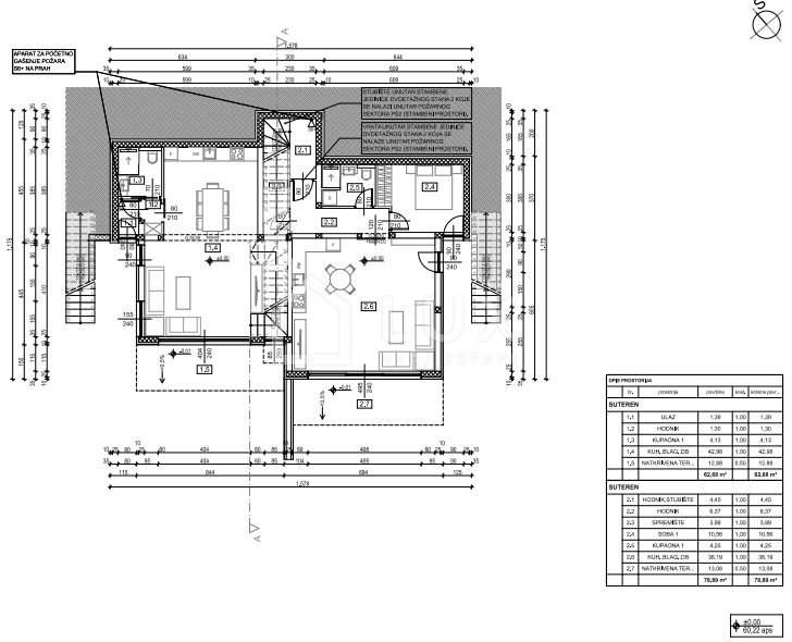 Apartmán Na predaj -  Dramalj