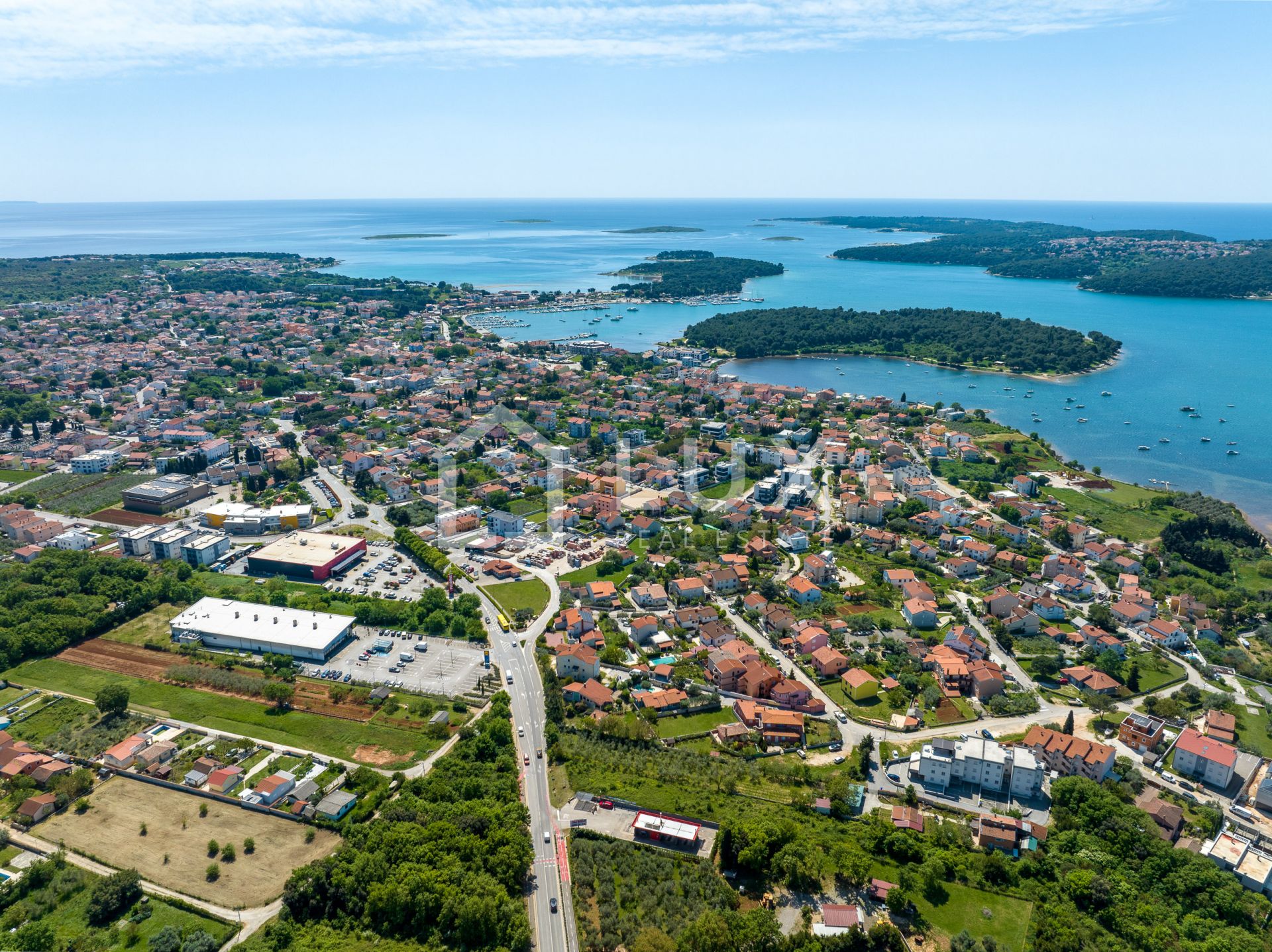 Pozemok Na predaj -  Medulin