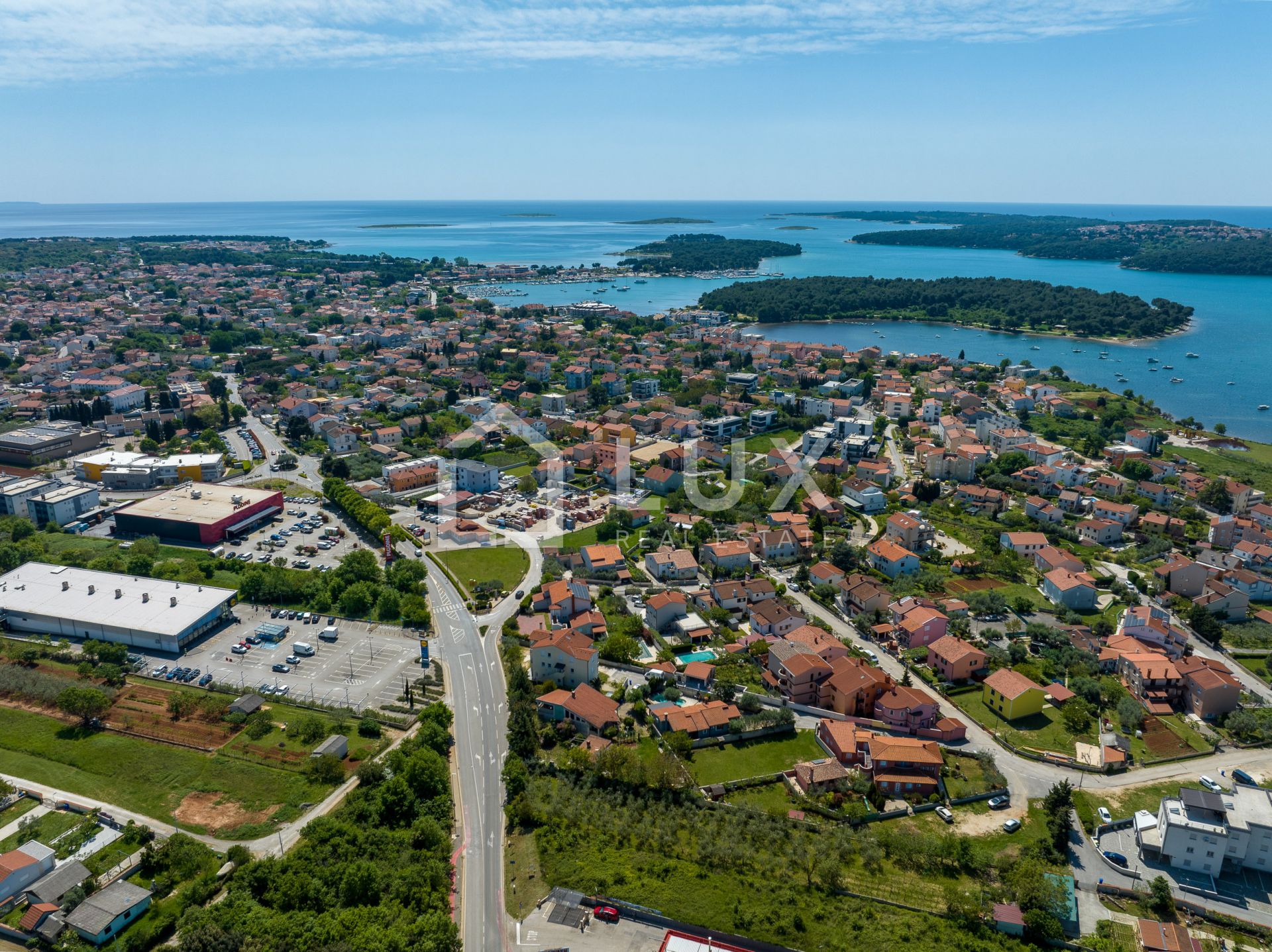 Pozemok Na predaj -  Medulin