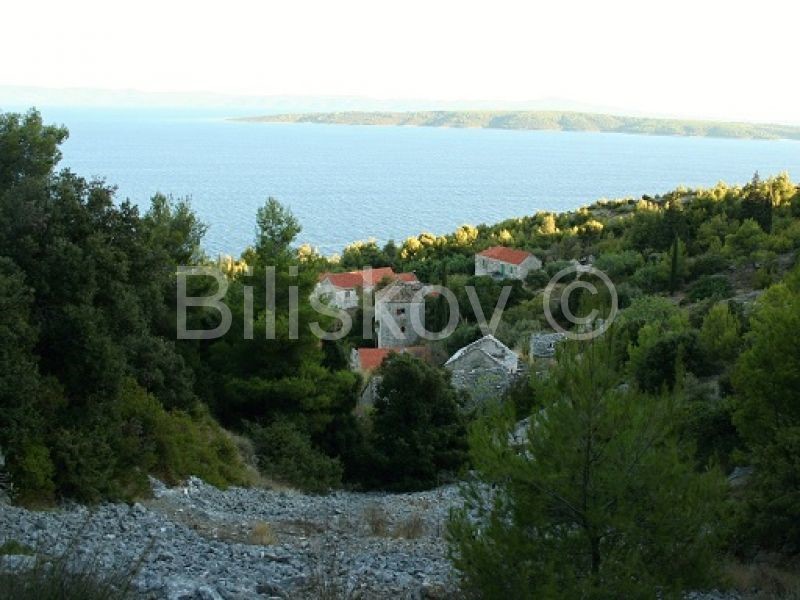 Terrain À vendre - SPLITSKO-DALMATINSKA  HVAR 