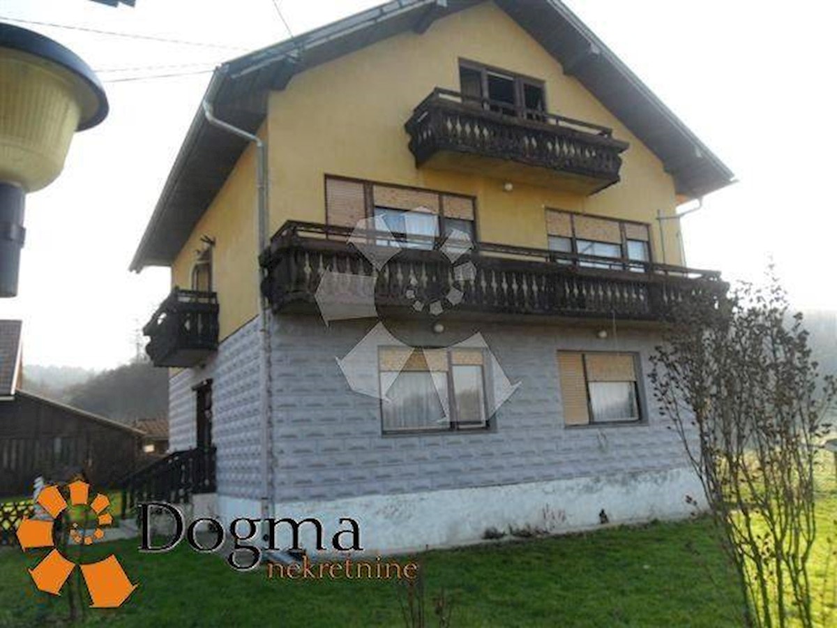 Maison À vendre - Karlovačka Vojnić - foto 2/7