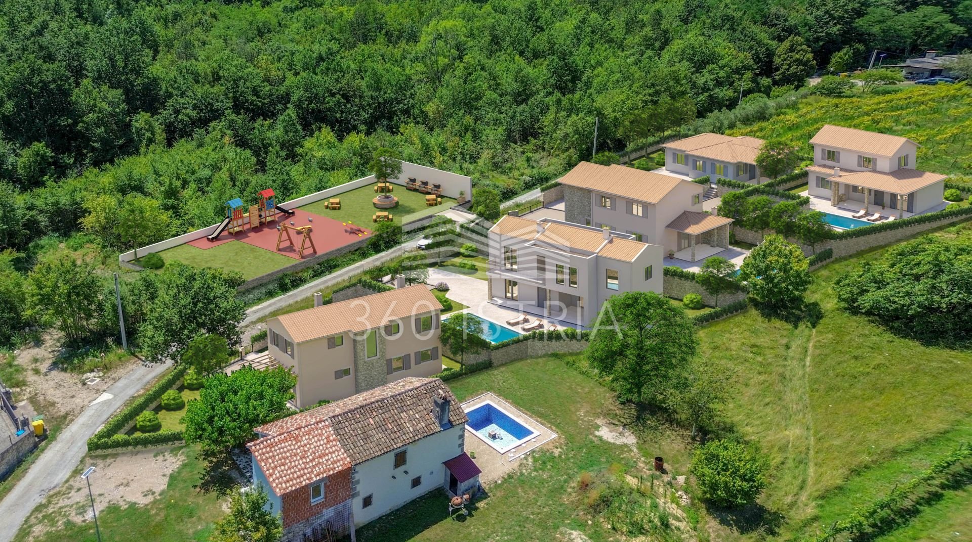 House For sale - Istarska Pićan