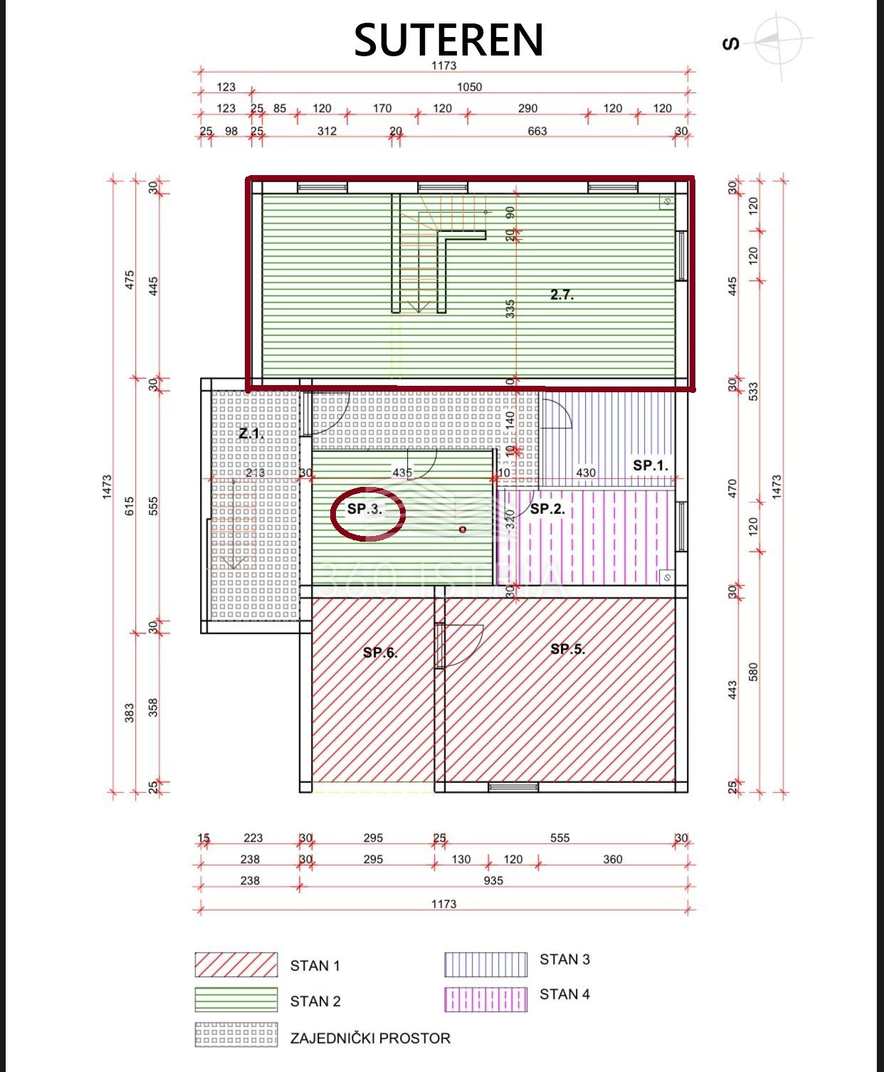Appartamento In vendita - Istarska Poreč