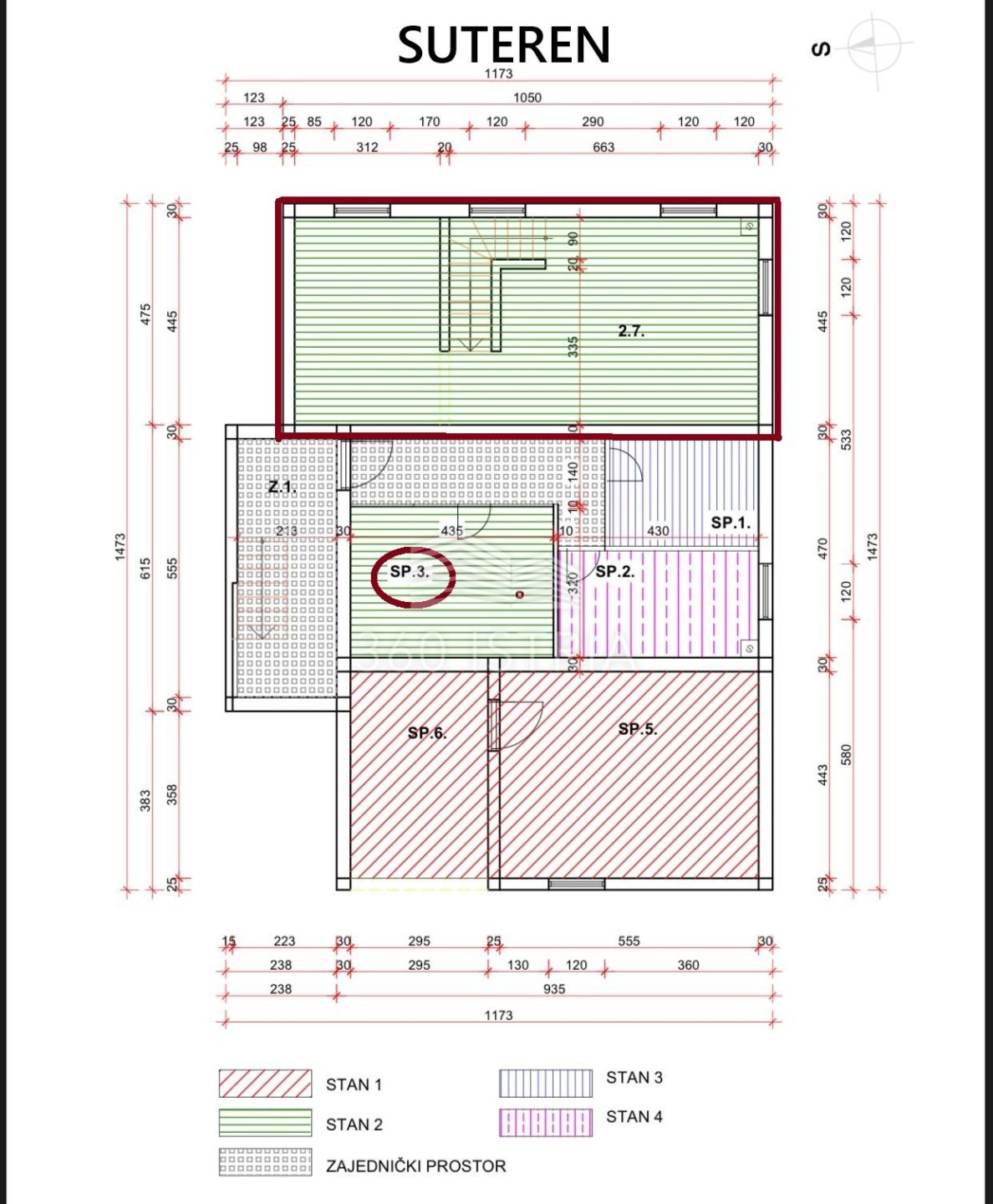 Flat For sale - Istarska Poreč