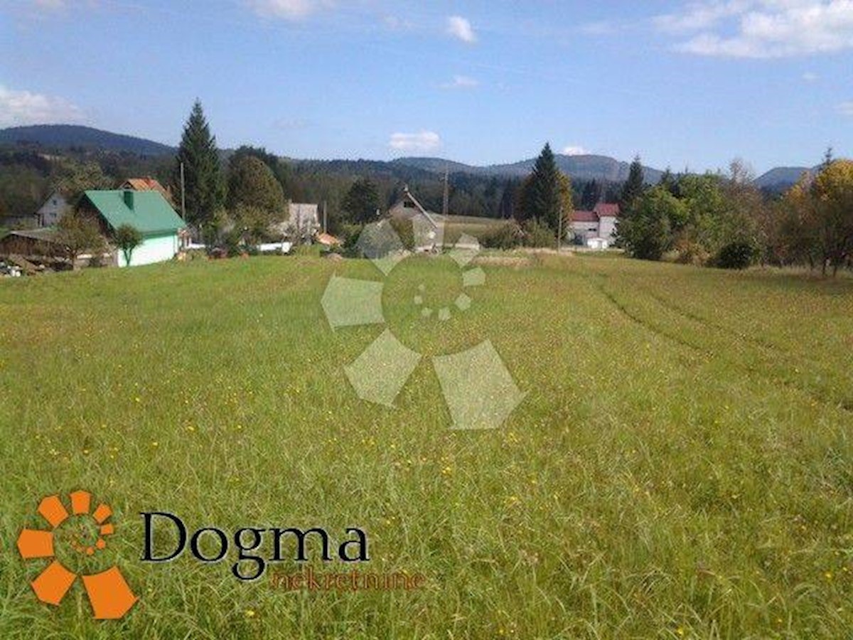 Land For sale - PRIMORSKO-GORANSKA  RAVNA GORA 