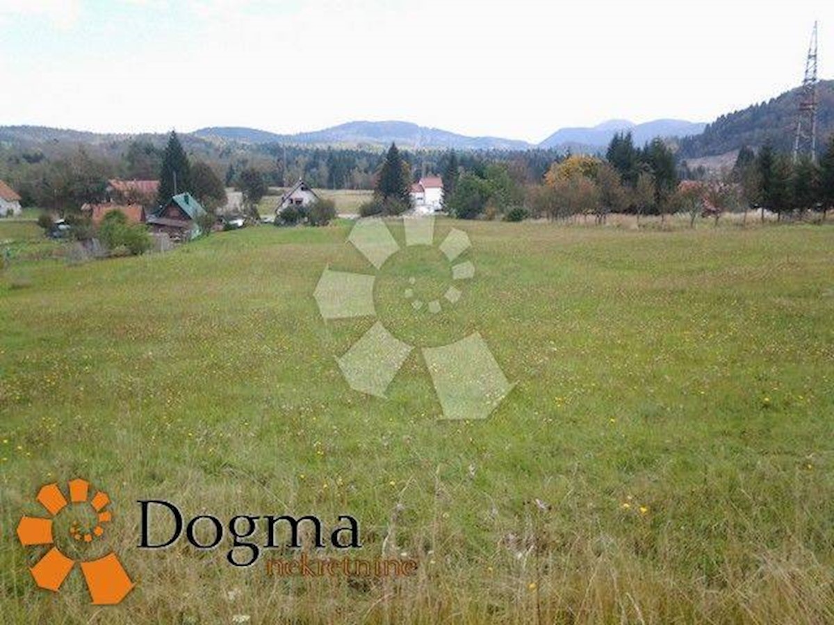 Land For sale - PRIMORSKO-GORANSKA  RAVNA GORA 