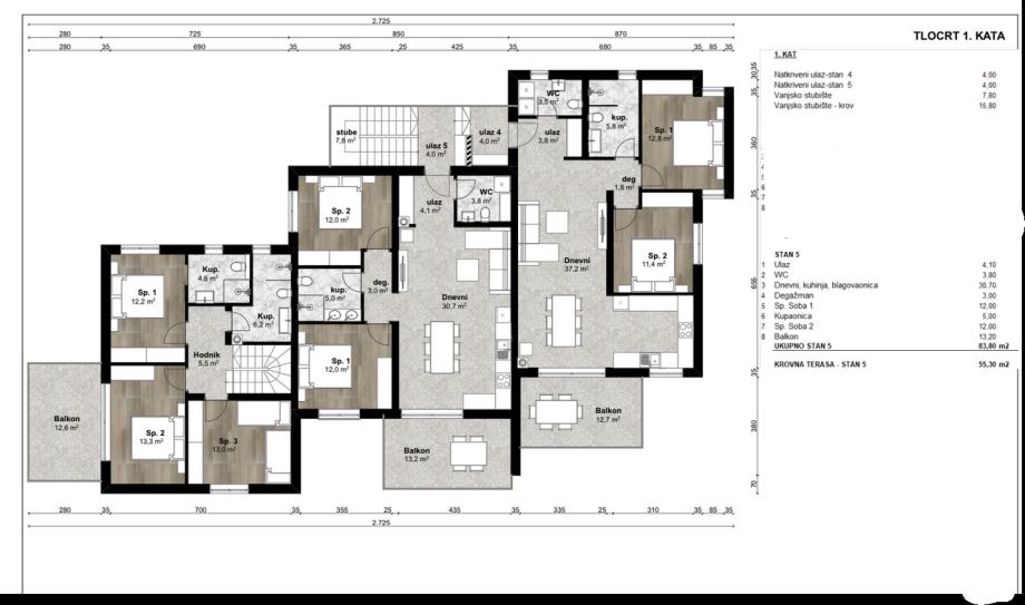 Apartma Naprodaj - Istarska Poreč