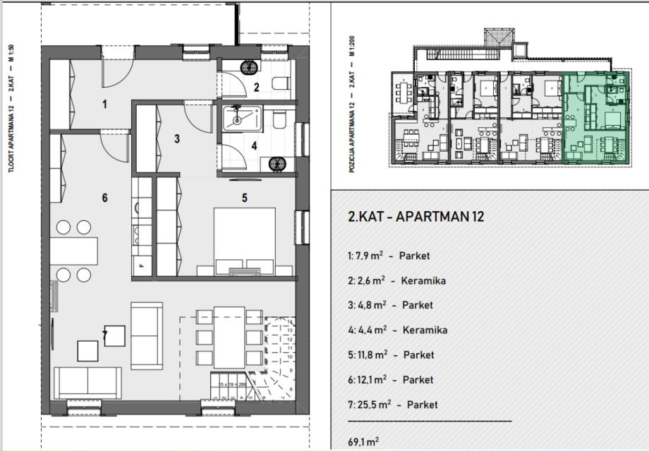 Apartmán Na predaj -  Volosko