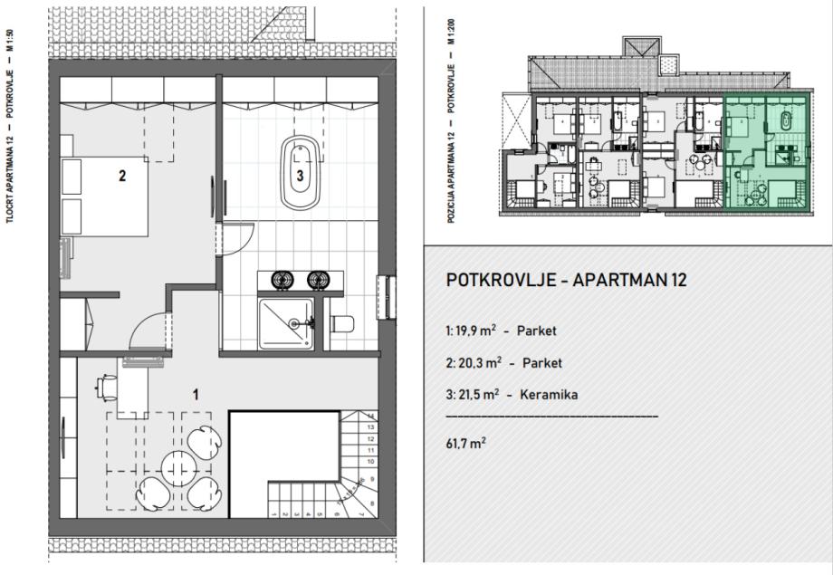 Apartma Naprodaj - Primorsko-goranska Volosko