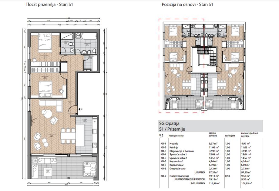 Appartement À vendre - Primorsko-goranska Opatija - Centar