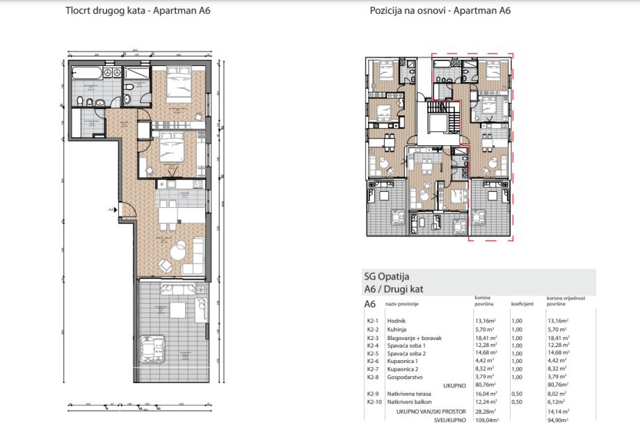 Apartmán Na predaj -  Opatija - Centar