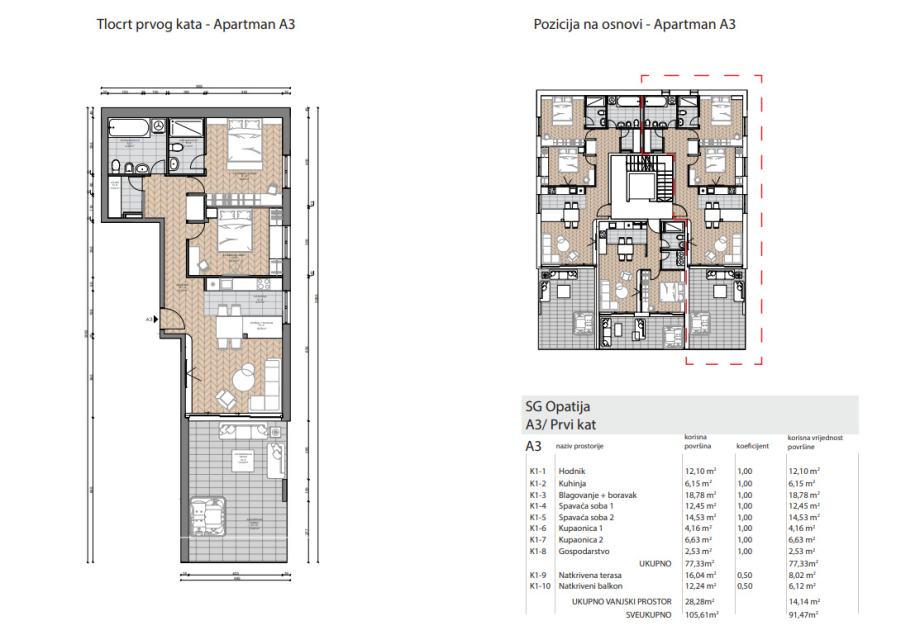 Apartmán Na predaj -  Opatija - Centar