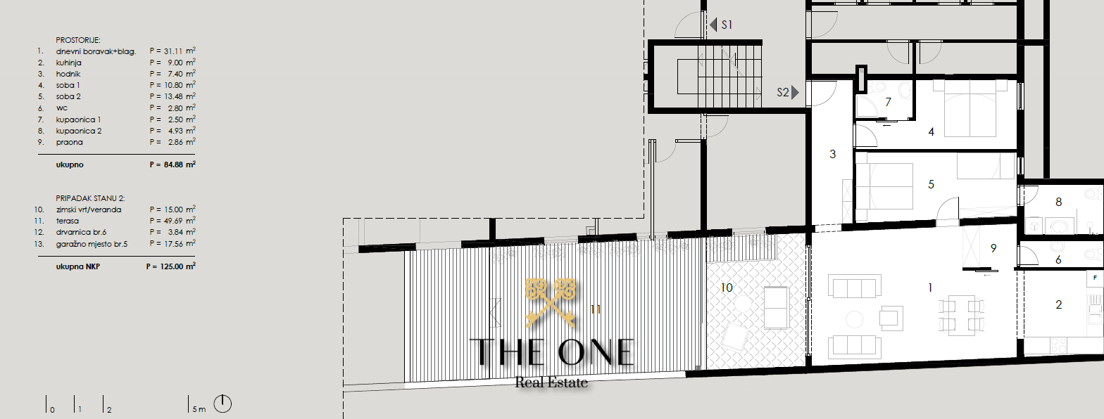 Apartmán Na predaj - Splitsko-dalmatinska Podstrana