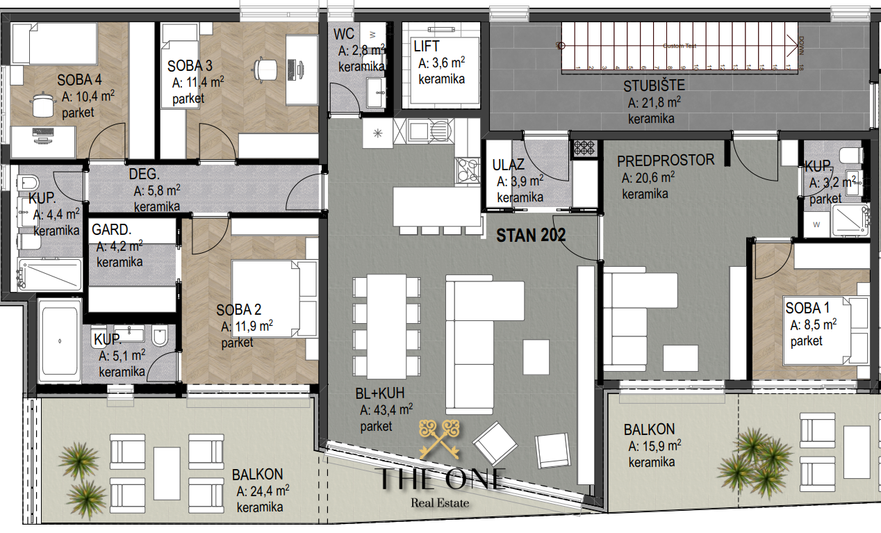 Apartma Naprodaj - Primorsko-goranska Opatija - Centar