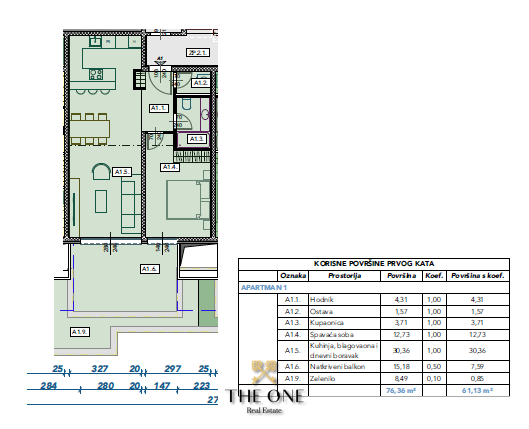 Apartmán Na predaj -  Opatija - Centar