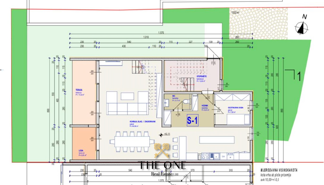 Apartma Na predaj -  Podstrana