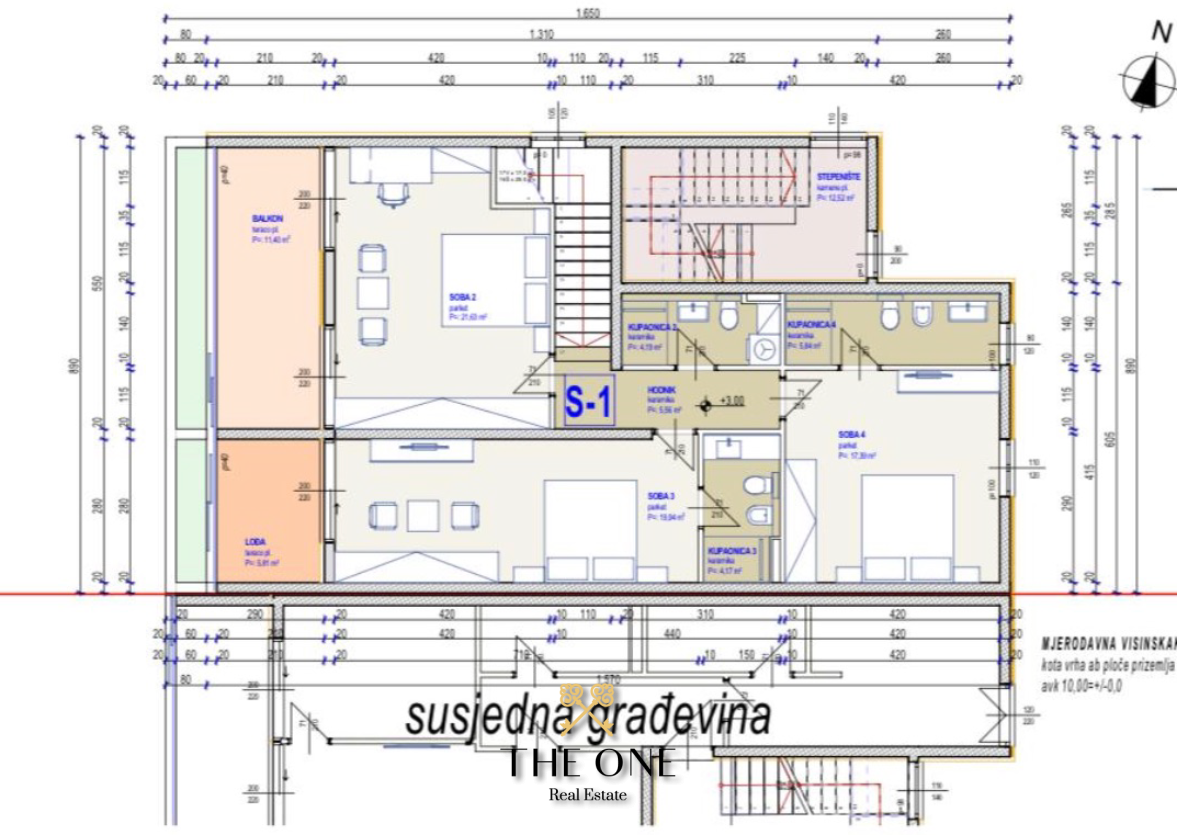 Flat For sale - Splitsko-dalmatinska Podstrana