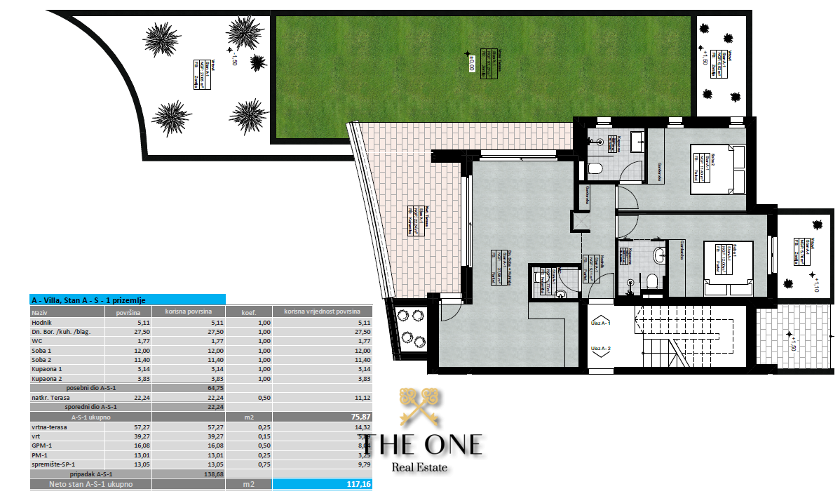 Mieszkanie Na sprzedaż - Primorsko-goranska Lovran
