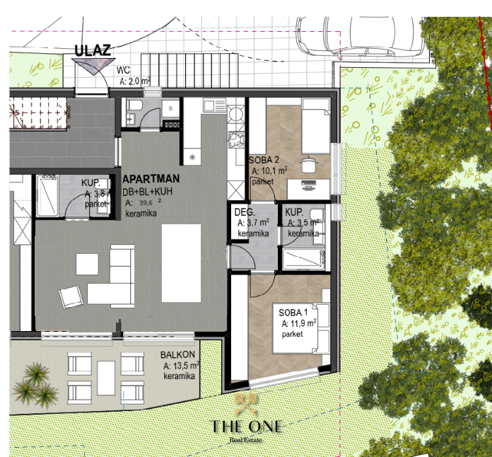 Apartma Naprodaj - Primorsko-goranska Opatija - Centar