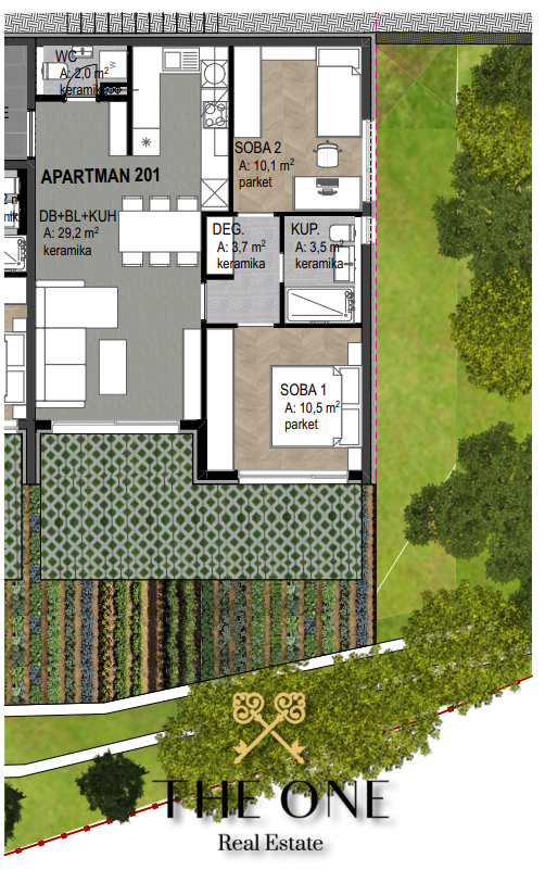 Flat For sale - Primorsko-goranska Opatija - Centar