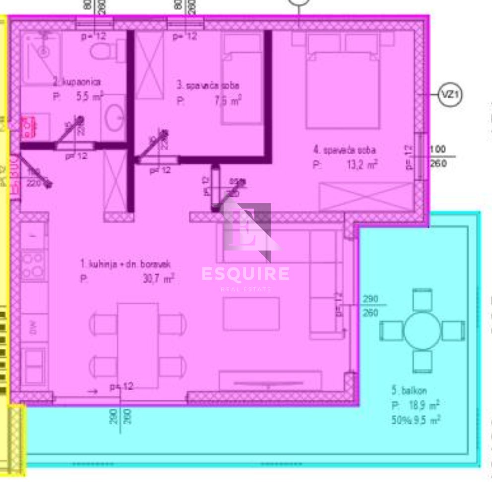 Apartma Naprodaj - Zadarska Diklo