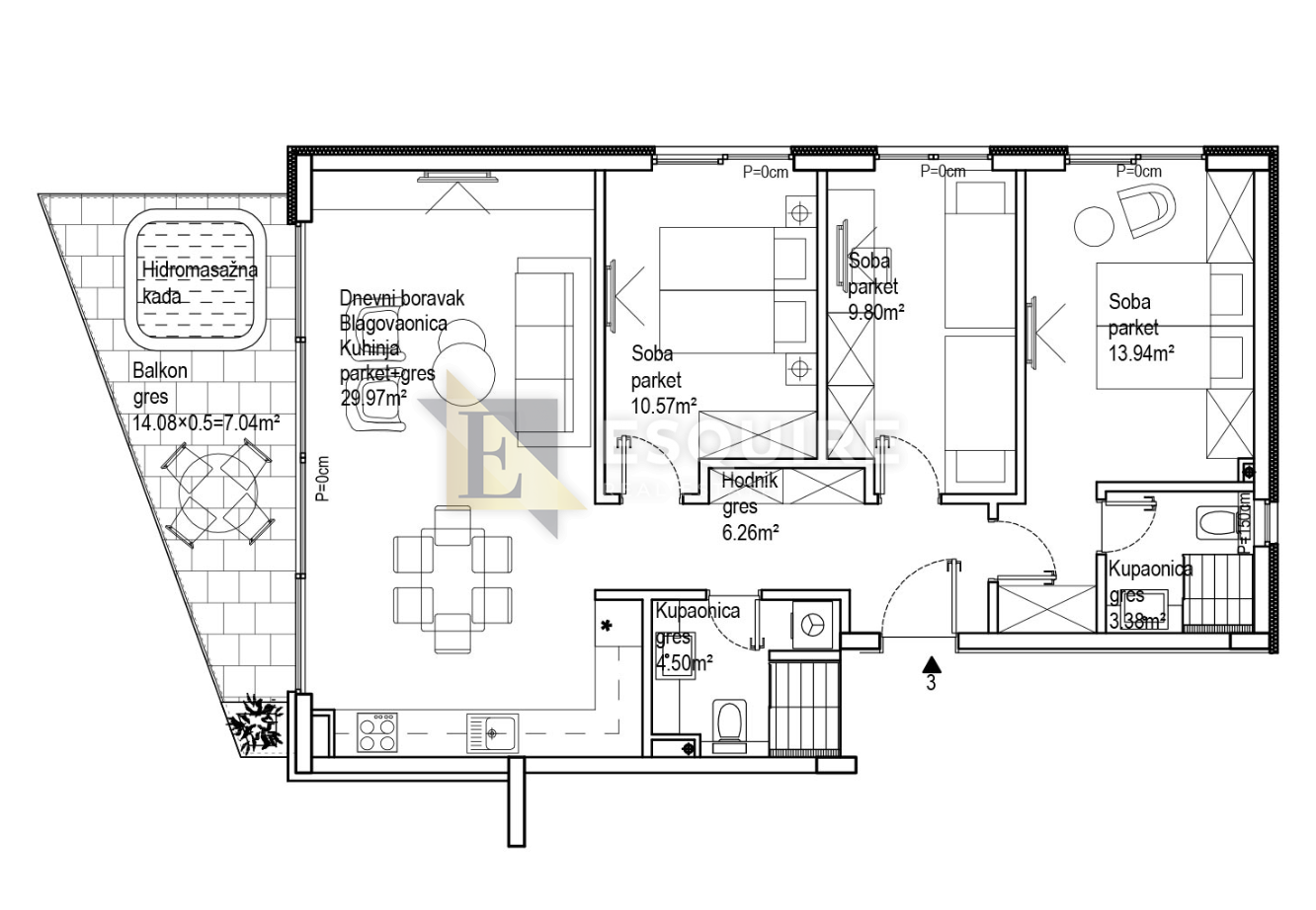 Flat For sale -  Sukošan