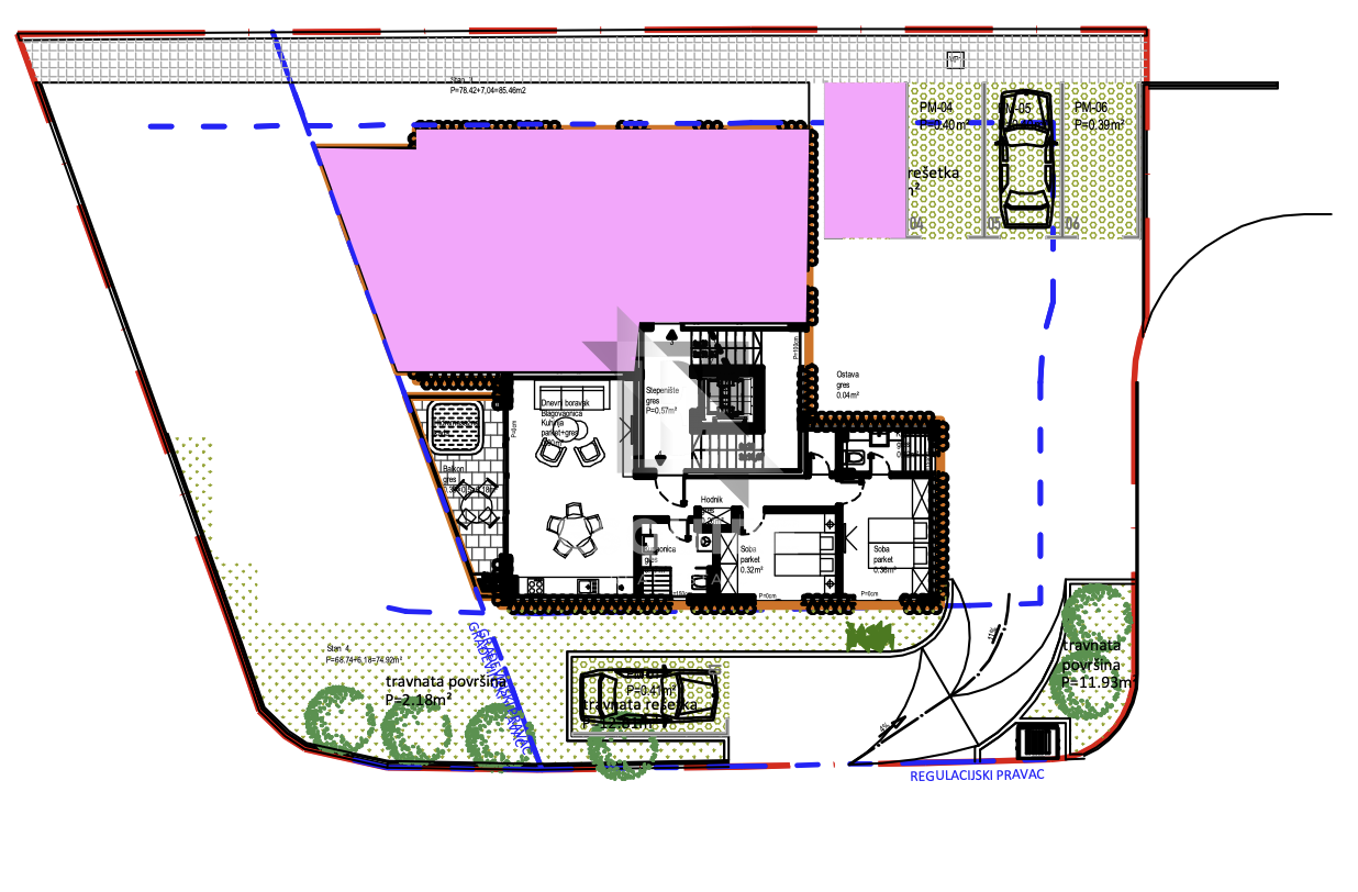 Apartma Naprodaj - Zadarska Sukošan
