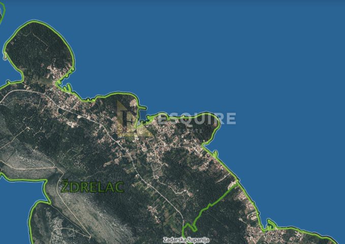 Pozemok na predaj 619 m² – Pašman